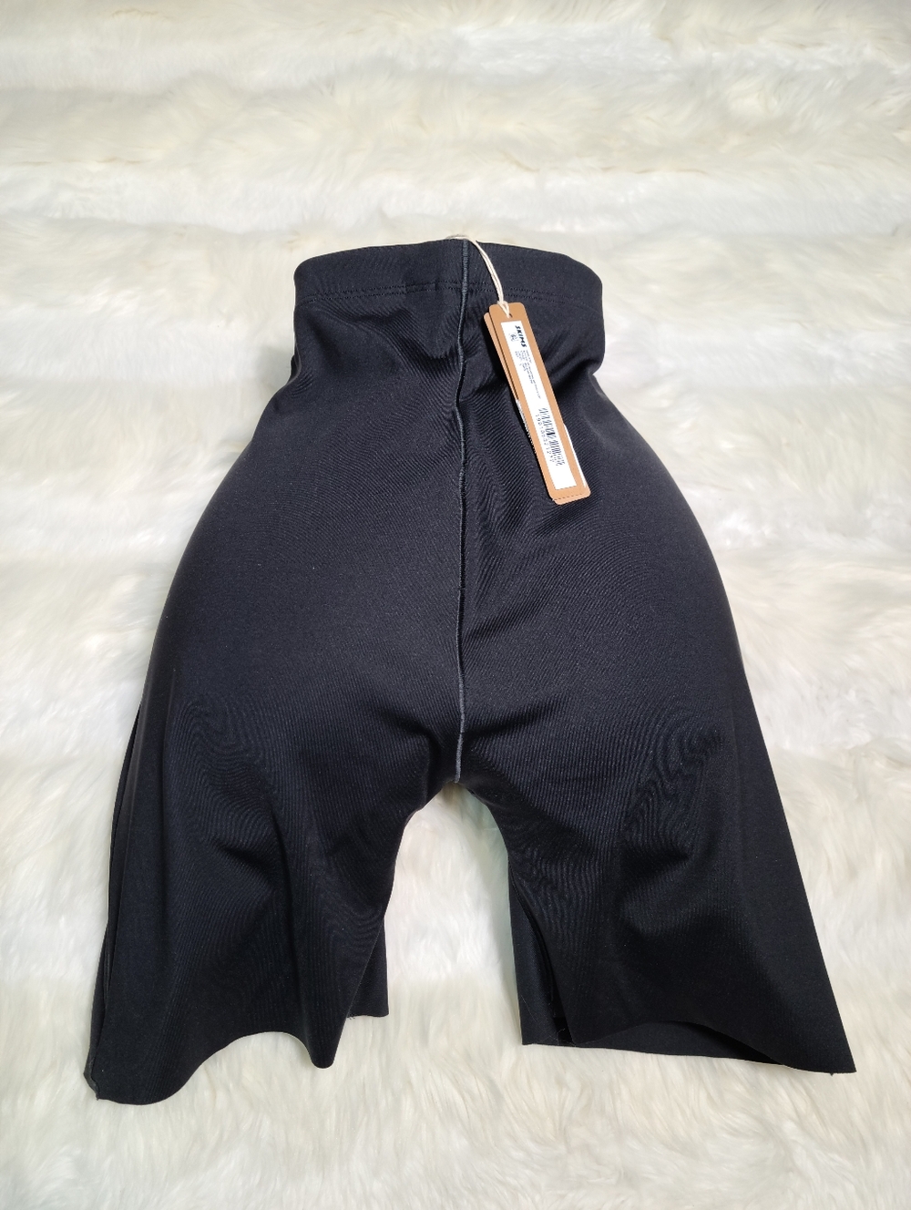 SKIMS Body Butt And Hip Enhancing Mid Thigh Short Black Onyx Women Small NEW